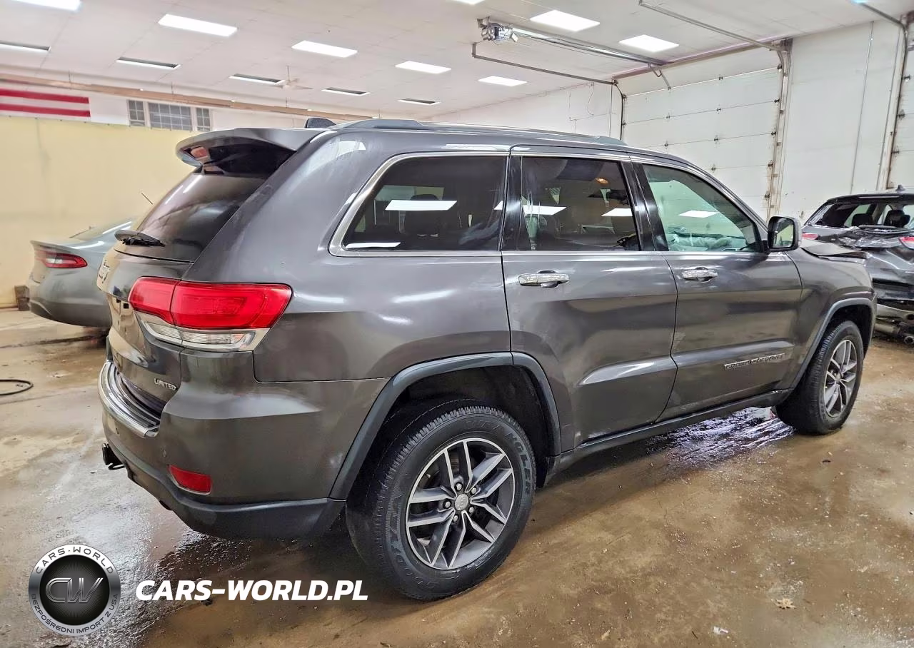 2018 Jeep Grand Cherokee Limited VIN:1C4RJFBG8JC501767 - 3