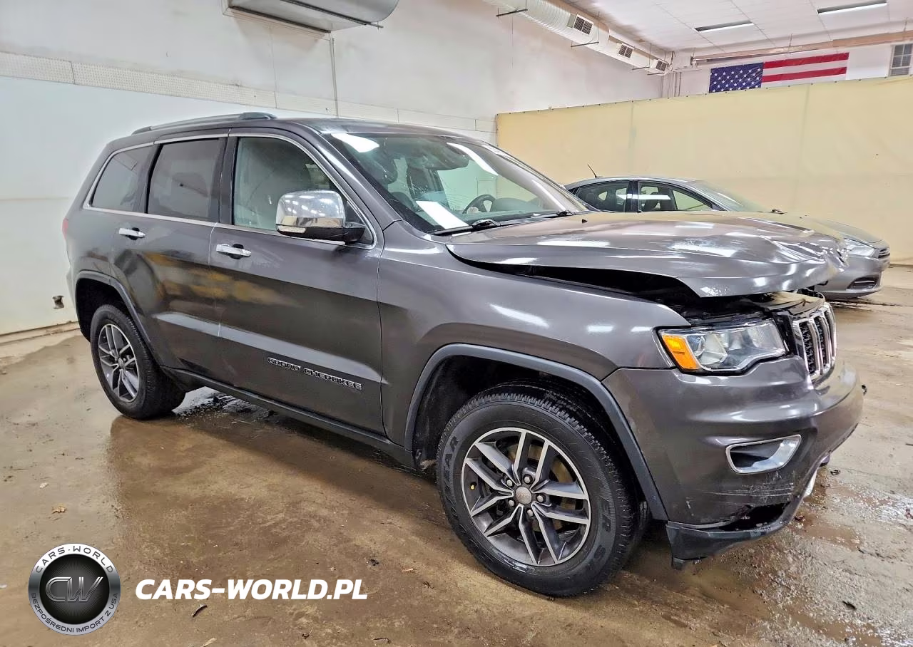 2018 Jeep Grand Cherokee Limited VIN:1C4RJFBG8JC501767 - 4