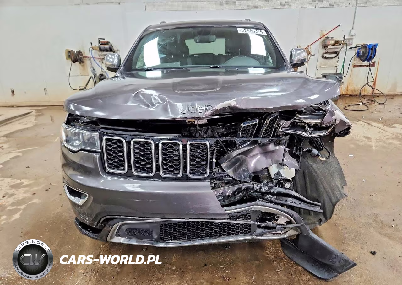 2018 Jeep Grand Cherokee Limited VIN:1C4RJFBG8JC501767 - 5