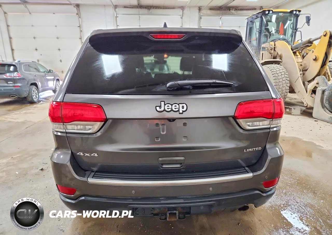 2018 Jeep Grand Cherokee Limited VIN:1C4RJFBG8JC501767 - 6