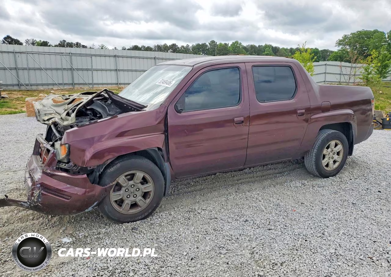 2007 Honda Ridgeline Rtx