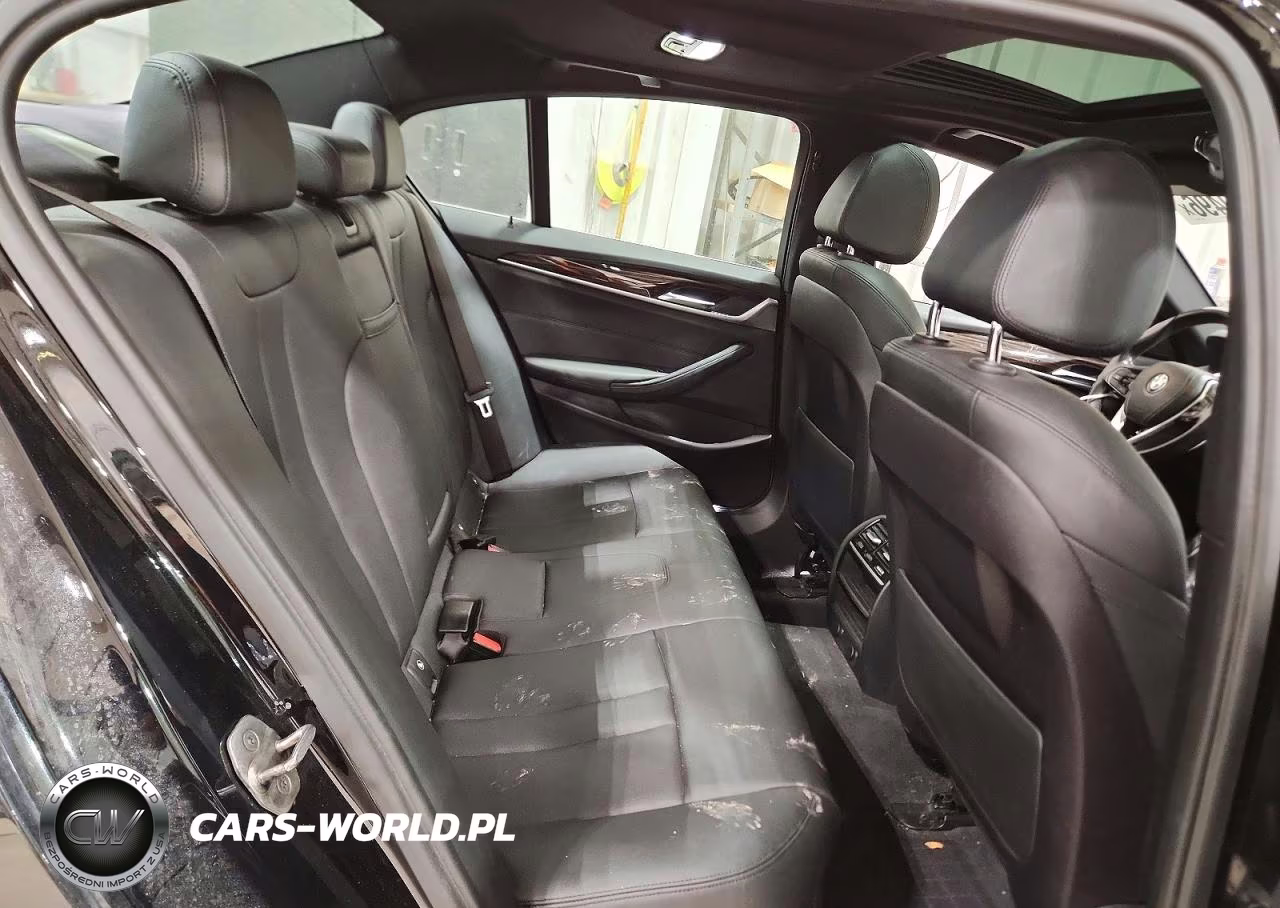 2017 BMW 530 I VIN:WBAJA5C3XHG894013 - 10