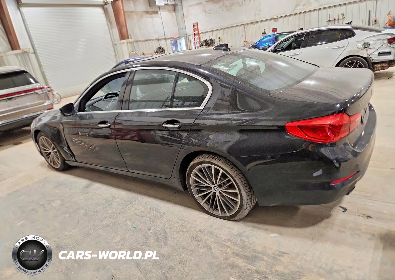 2017 BMW 530 I VIN:WBAJA5C3XHG894013 - 2