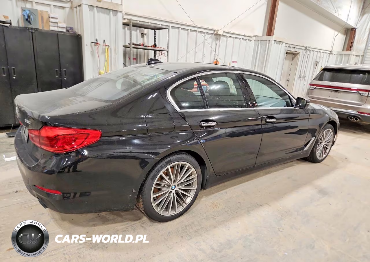 2017 BMW 530 I VIN:WBAJA5C3XHG894013 - 3