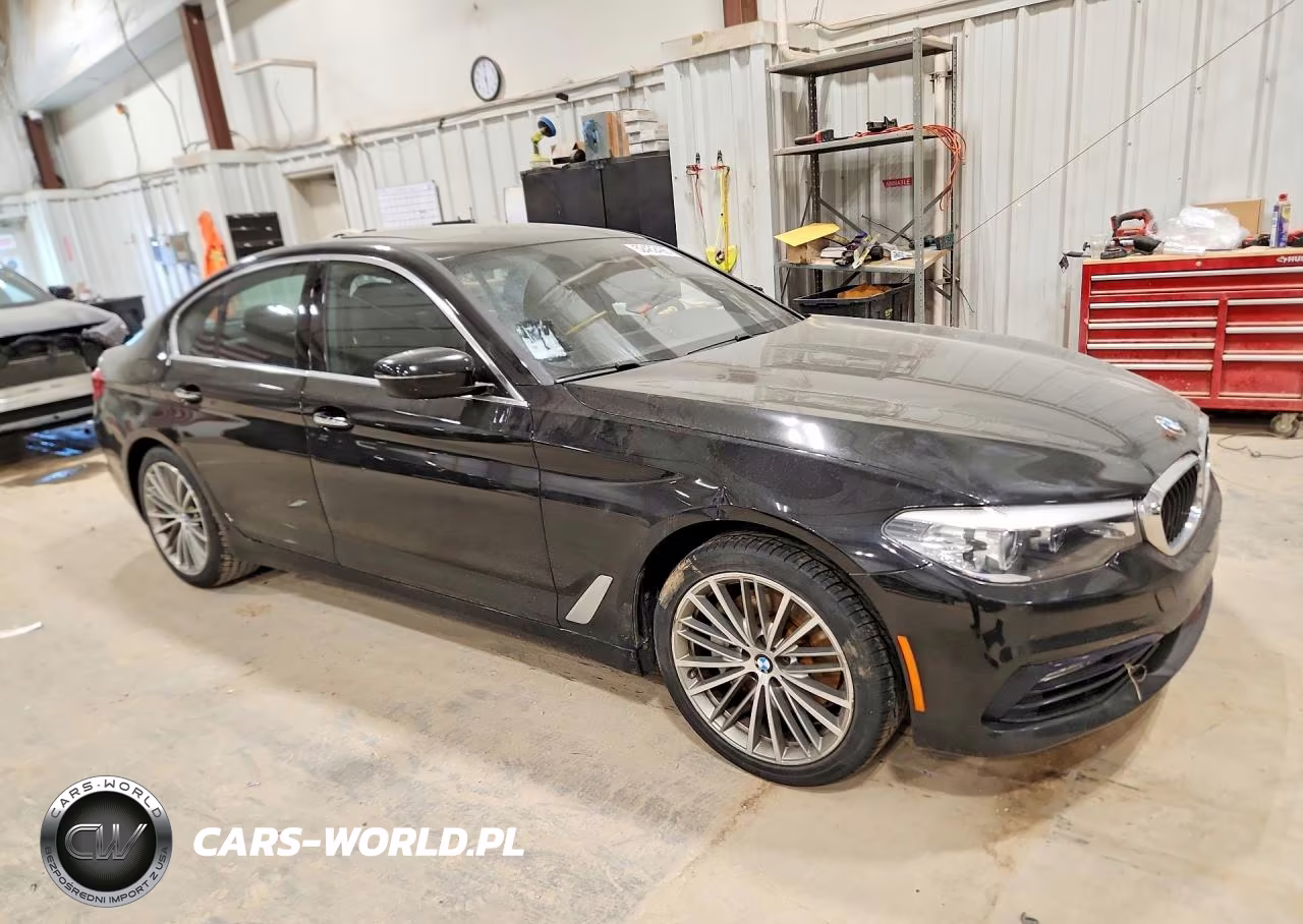 2017 BMW 530 I VIN:WBAJA5C3XHG894013 - 4