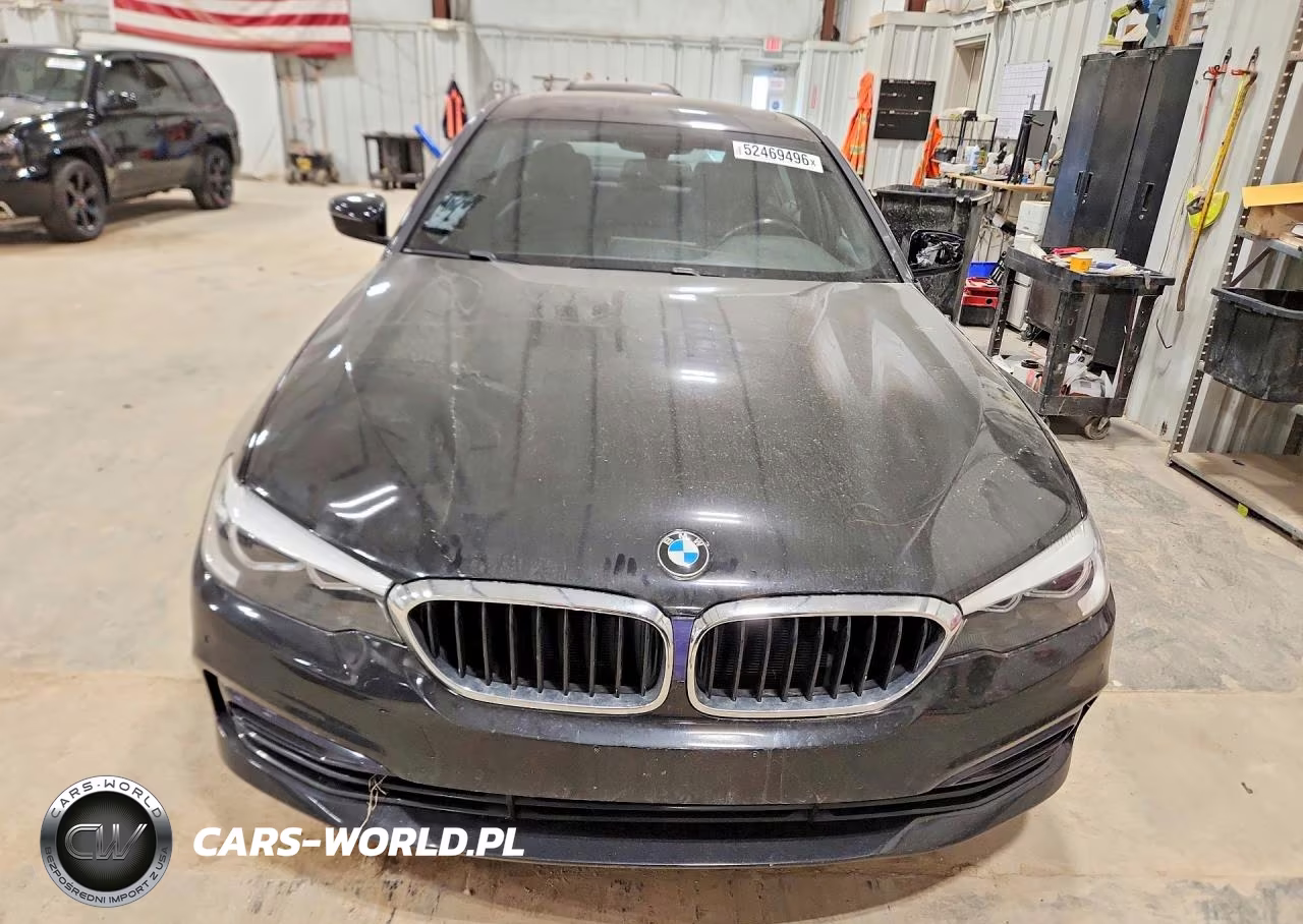 2017 BMW 530 I VIN:WBAJA5C3XHG894013 - 5