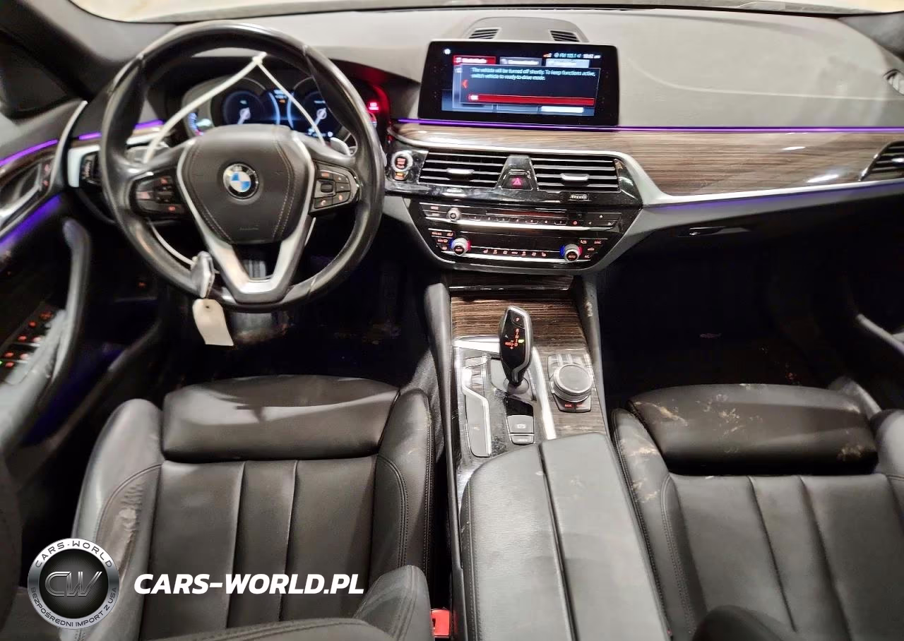 2017 BMW 530 I VIN:WBAJA5C3XHG894013 - 8