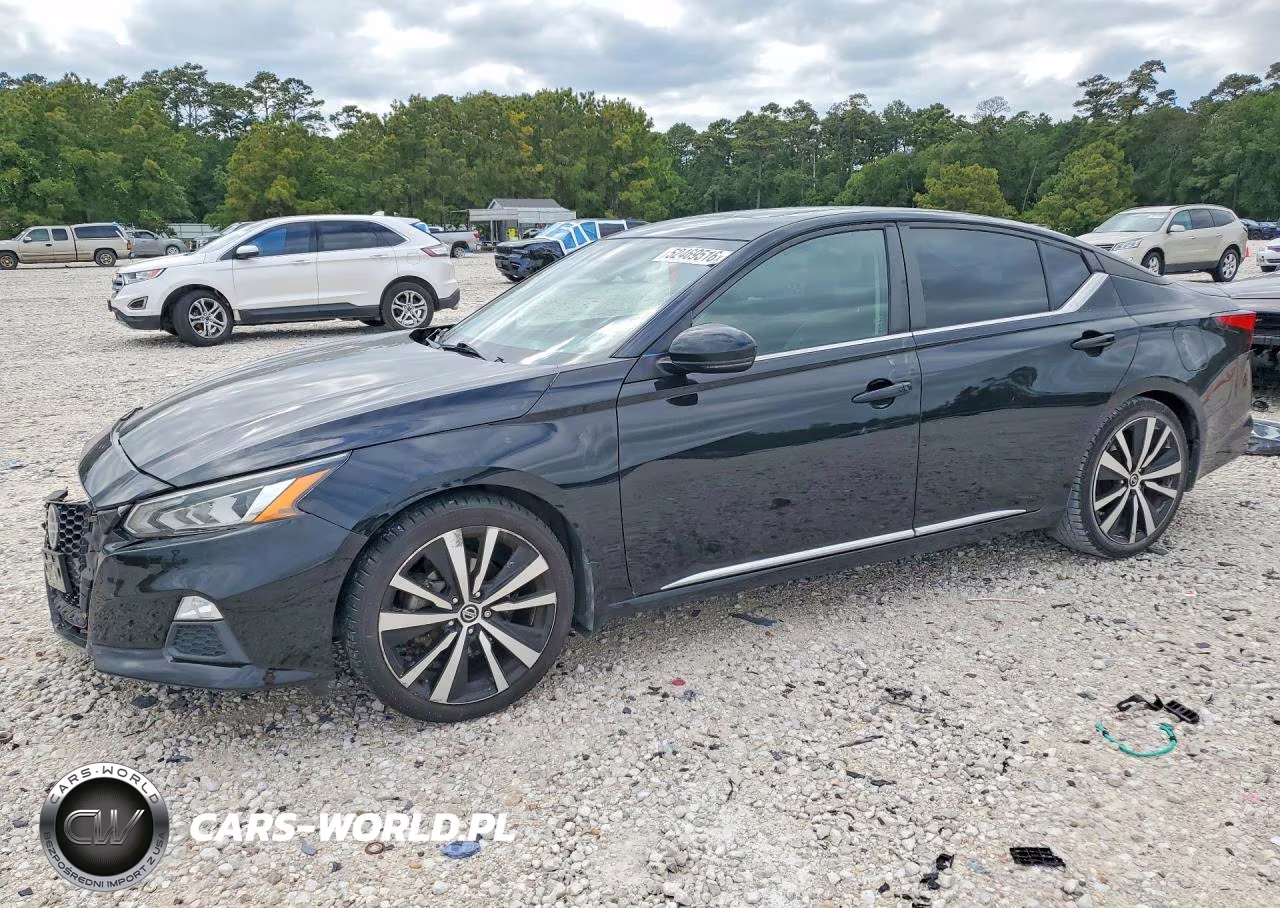 2019 Nissan Altima Sr – zdjęcie 1 z 13