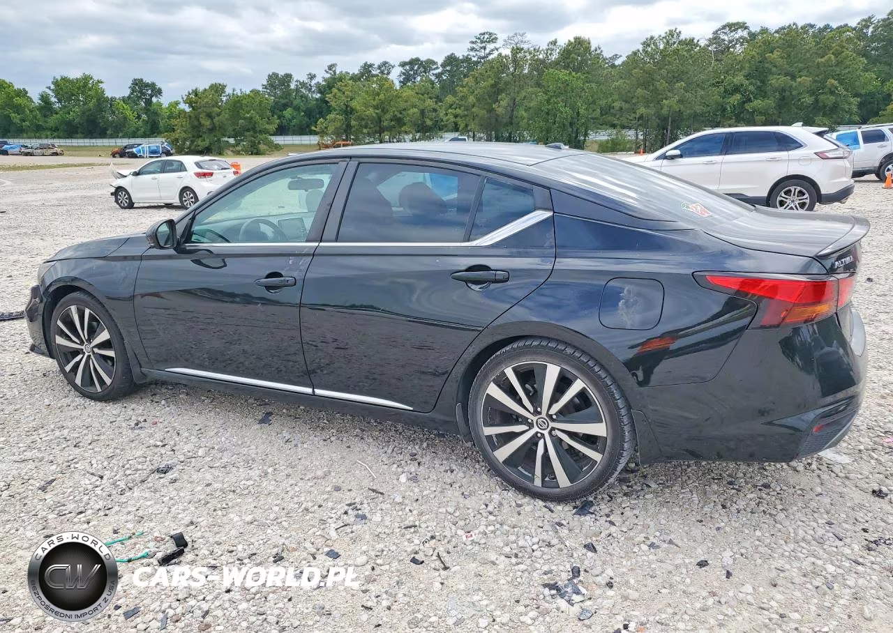 2019 Nissan Altima Sr VIN:1N4BL4CV1KC155274 - 2