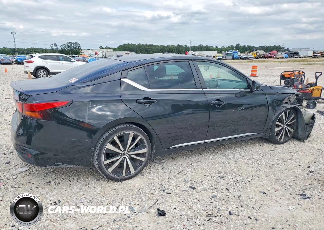 2019 Nissan Altima Sr VIN:1N4BL4CV1KC155274 - 3