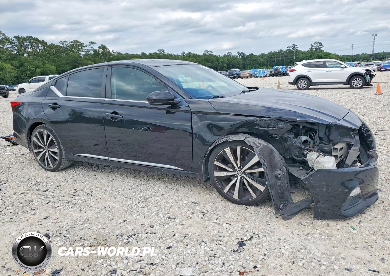 2019 Nissan Altima Sr VIN:1N4BL4CV1KC155274 - 4
