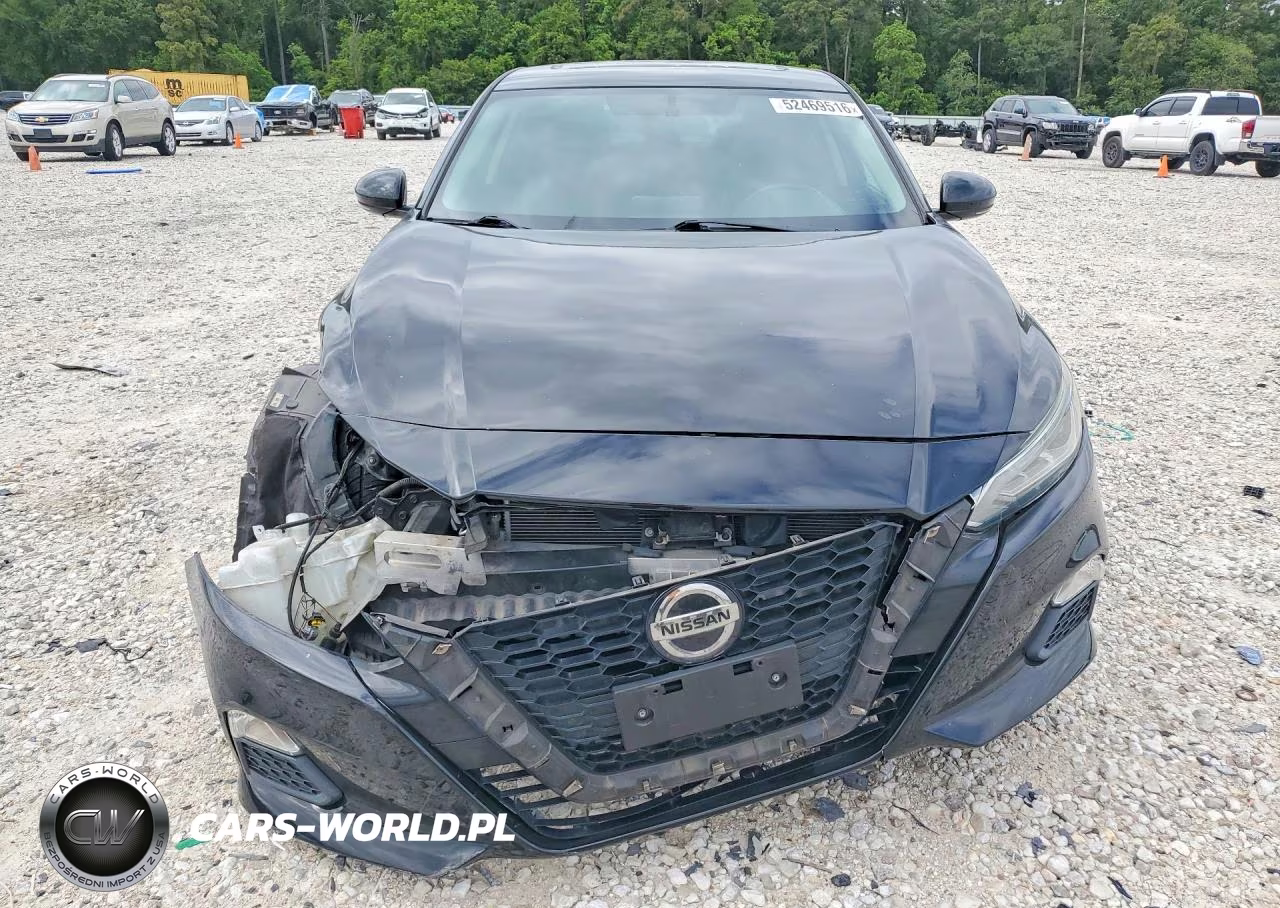 2019 Nissan Altima Sr VIN:1N4BL4CV1KC155274 - 5