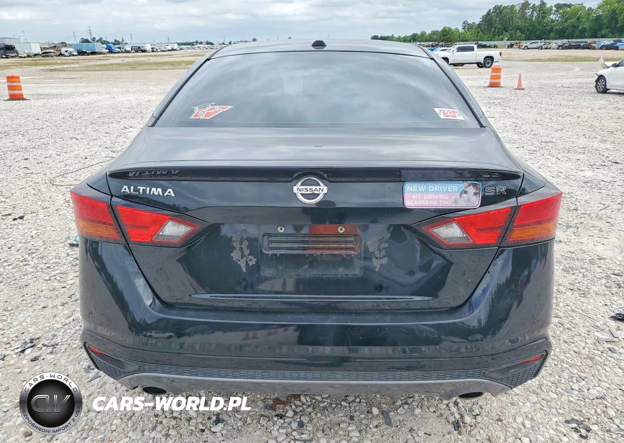 2019 Nissan Altima Sr VIN:1N4BL4CV1KC155274 - 6