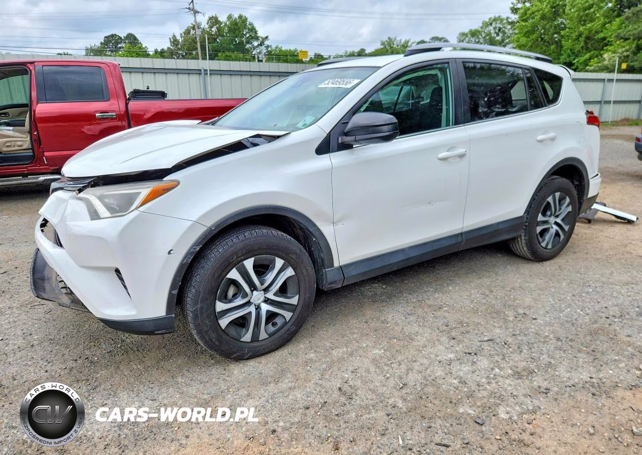 2017 Toyota Rav4 Le