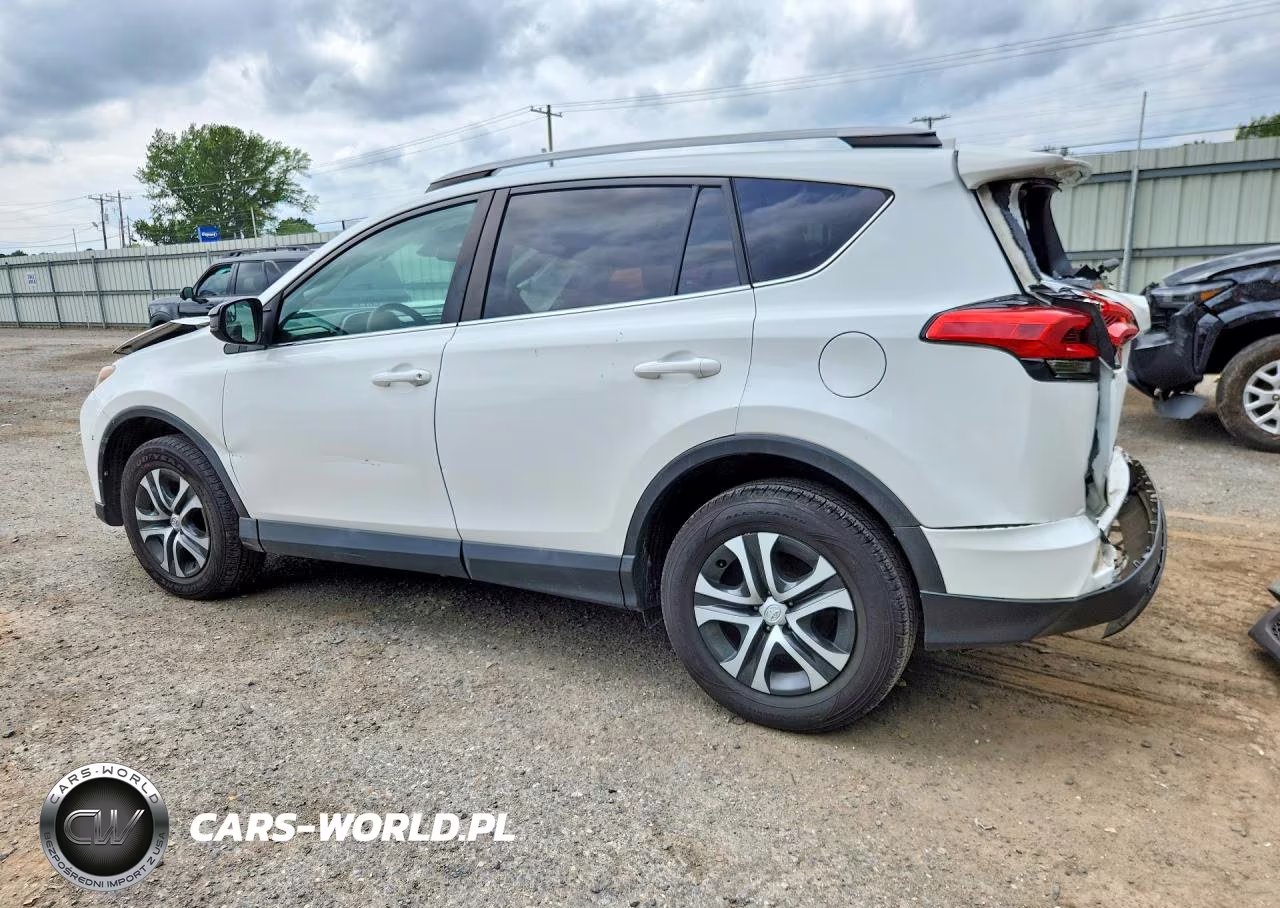 2017 Toyota Rav4 Le VIN:2T3ZFREV3HW404433 - 2