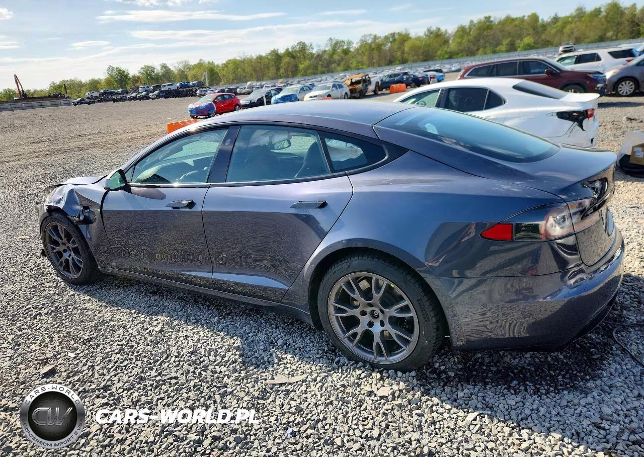 2021 Tesla Model S VIN:5YJSA1E55MF442103 - 2