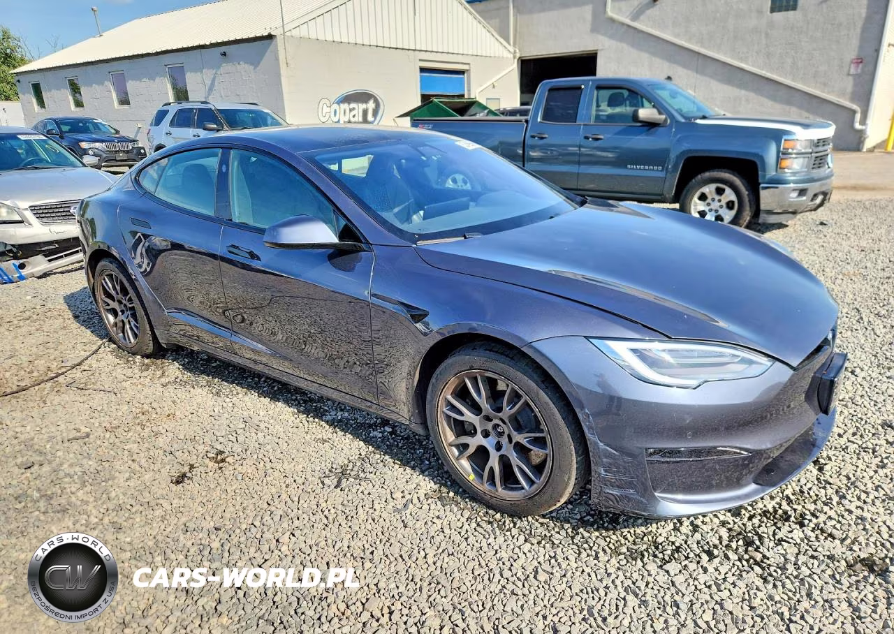 2021 Tesla Model S VIN:5YJSA1E55MF442103 - 4