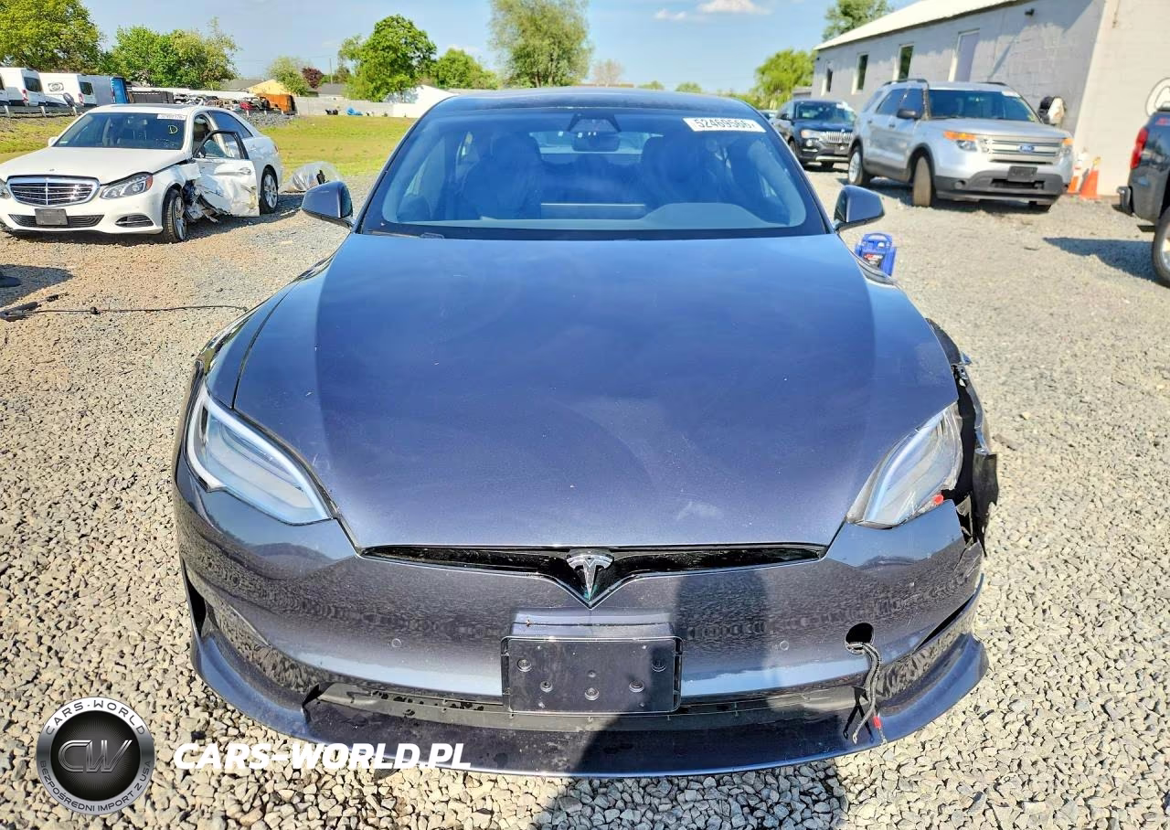 2021 Tesla Model S VIN:5YJSA1E55MF442103 - 5