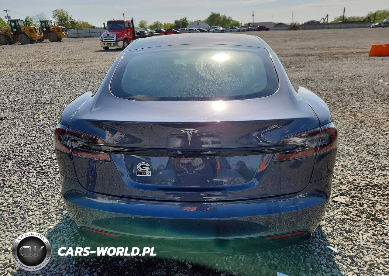 2021 Tesla Model S VIN:5YJSA1E55MF442103 - 6