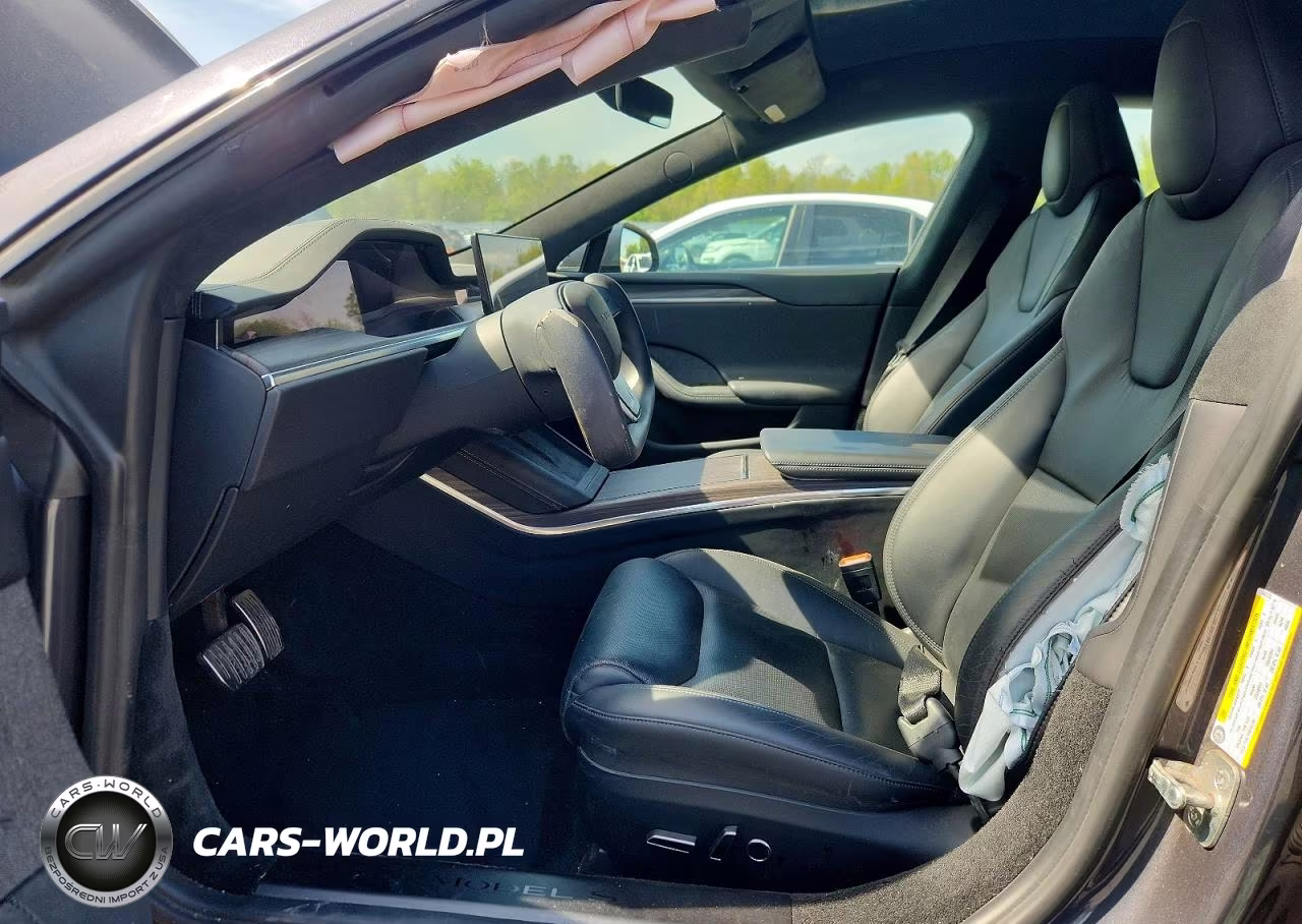 2021 Tesla Model S VIN:5YJSA1E55MF442103 - 7