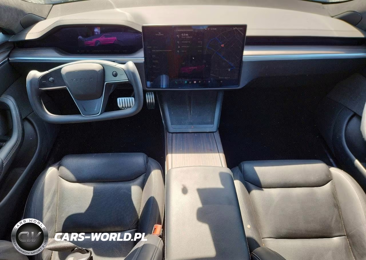 2021 Tesla Model S VIN:5YJSA1E55MF442103 - 8