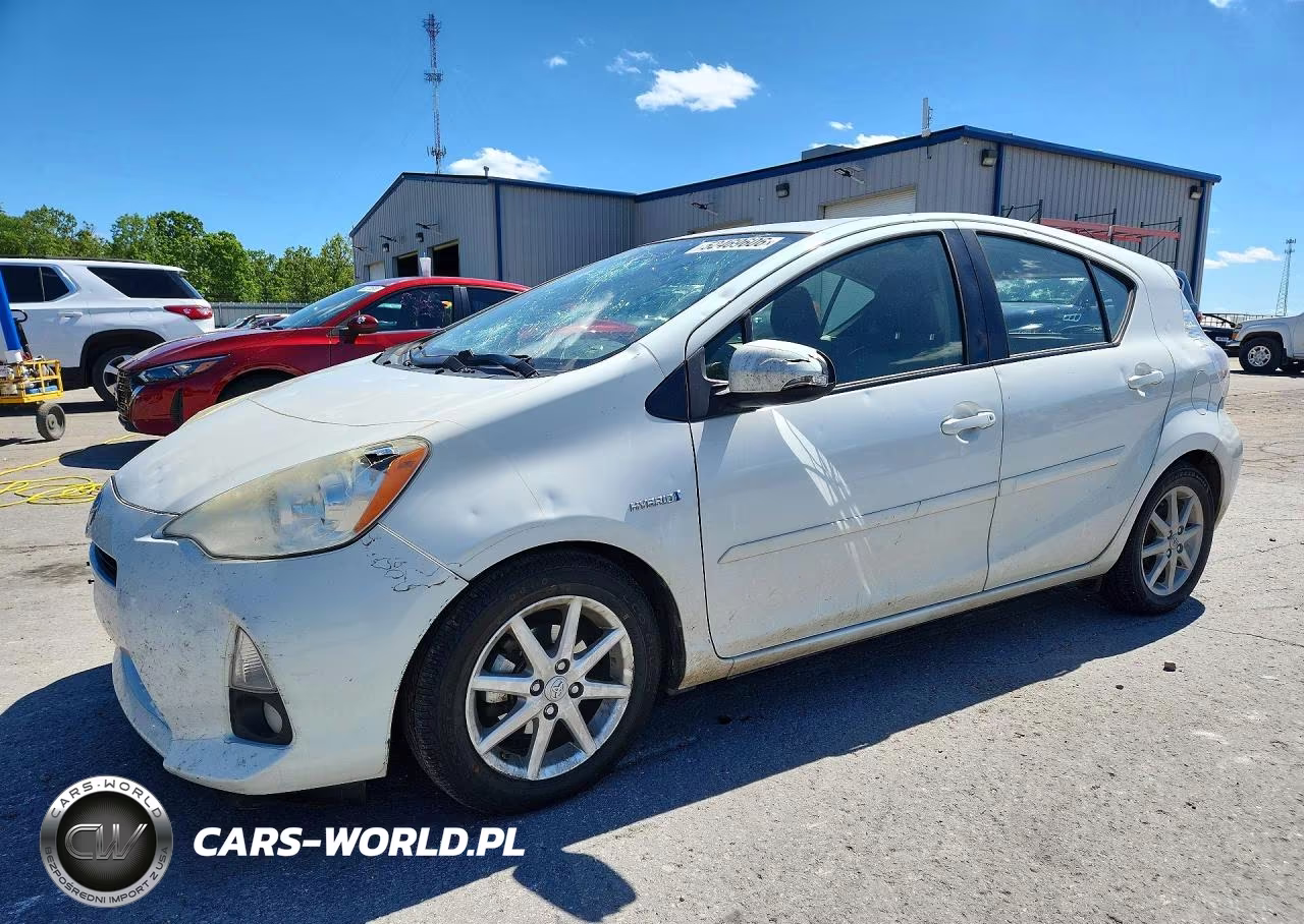 2012 Toyota Prius C Four