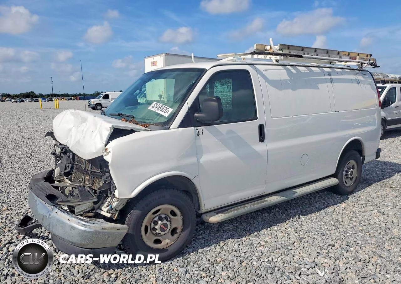 2017 GMC Savana G2500