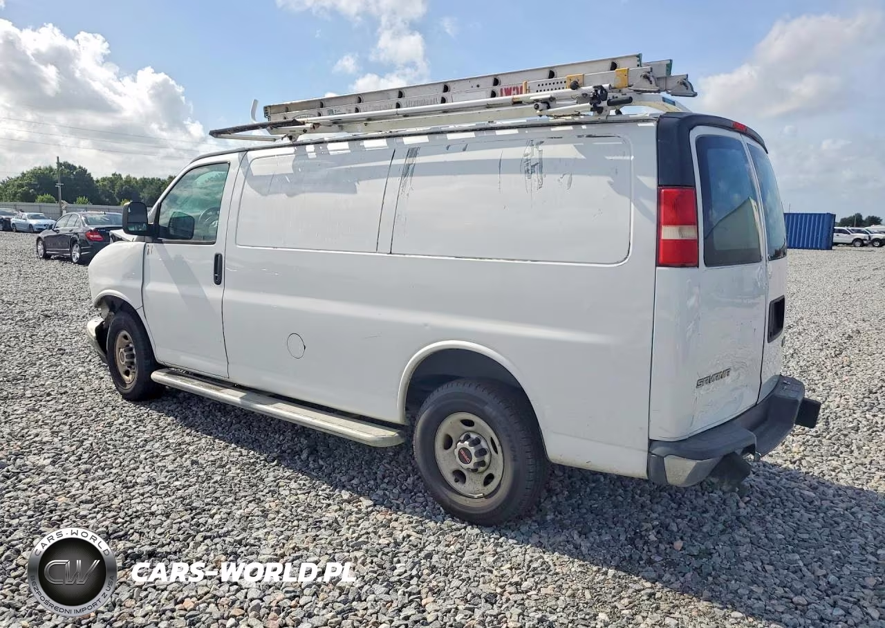 2017 GMC Savana G2500 VIN:1GTW7AFF5H1913348 - 2