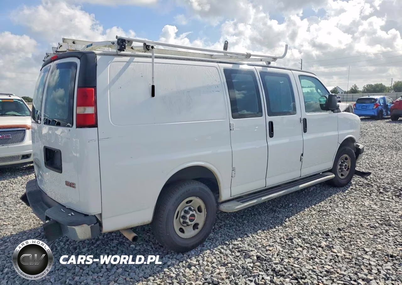 2017 GMC Savana G2500 VIN:1GTW7AFF5H1913348 - 3