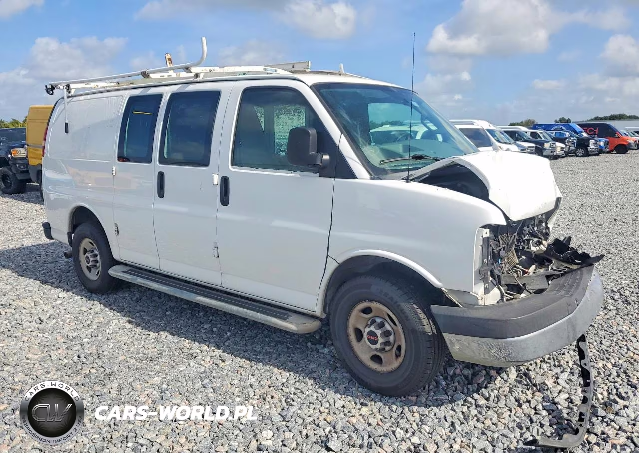2017 GMC Savana G2500 VIN:1GTW7AFF5H1913348 - 4