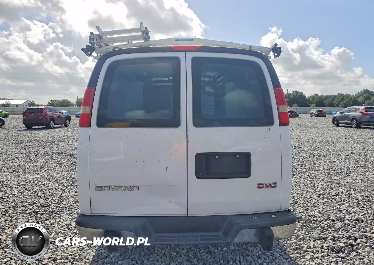 2017 GMC Savana G2500 VIN:1GTW7AFF5H1913348 - 6