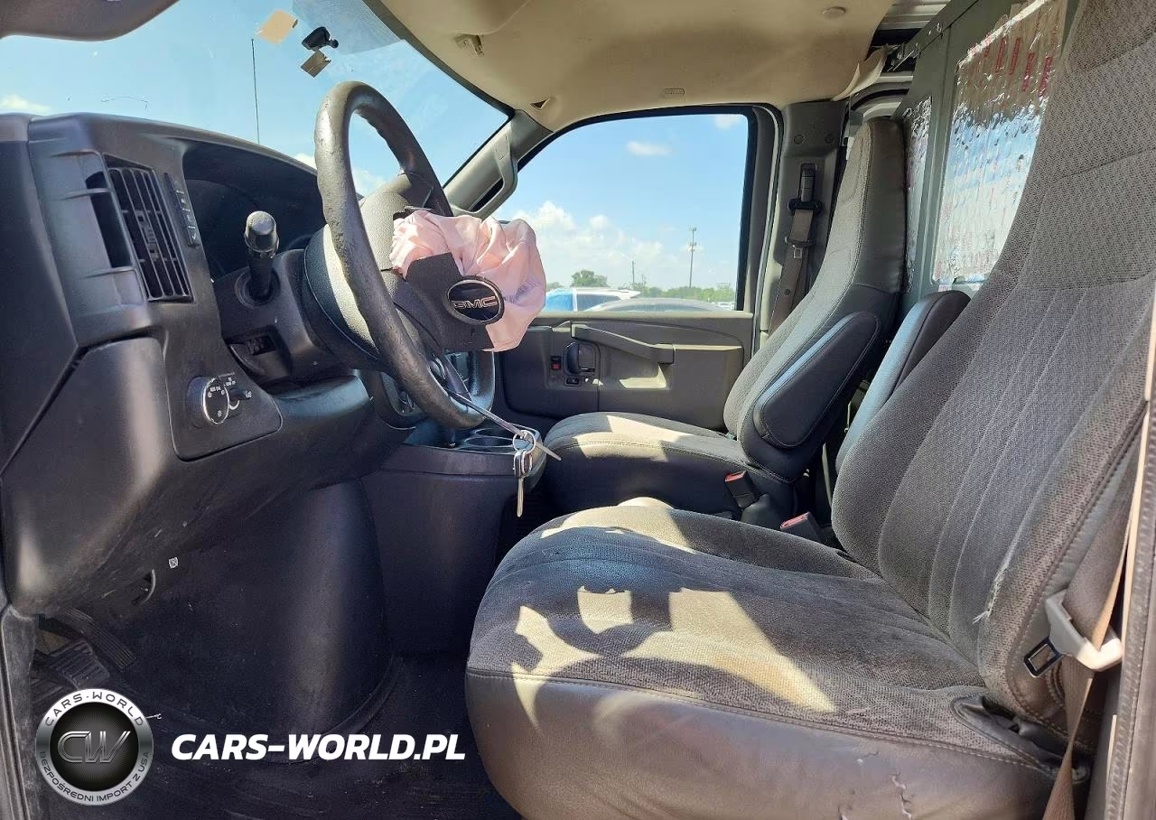 2017 GMC Savana G2500 VIN:1GTW7AFF5H1913348 - 7