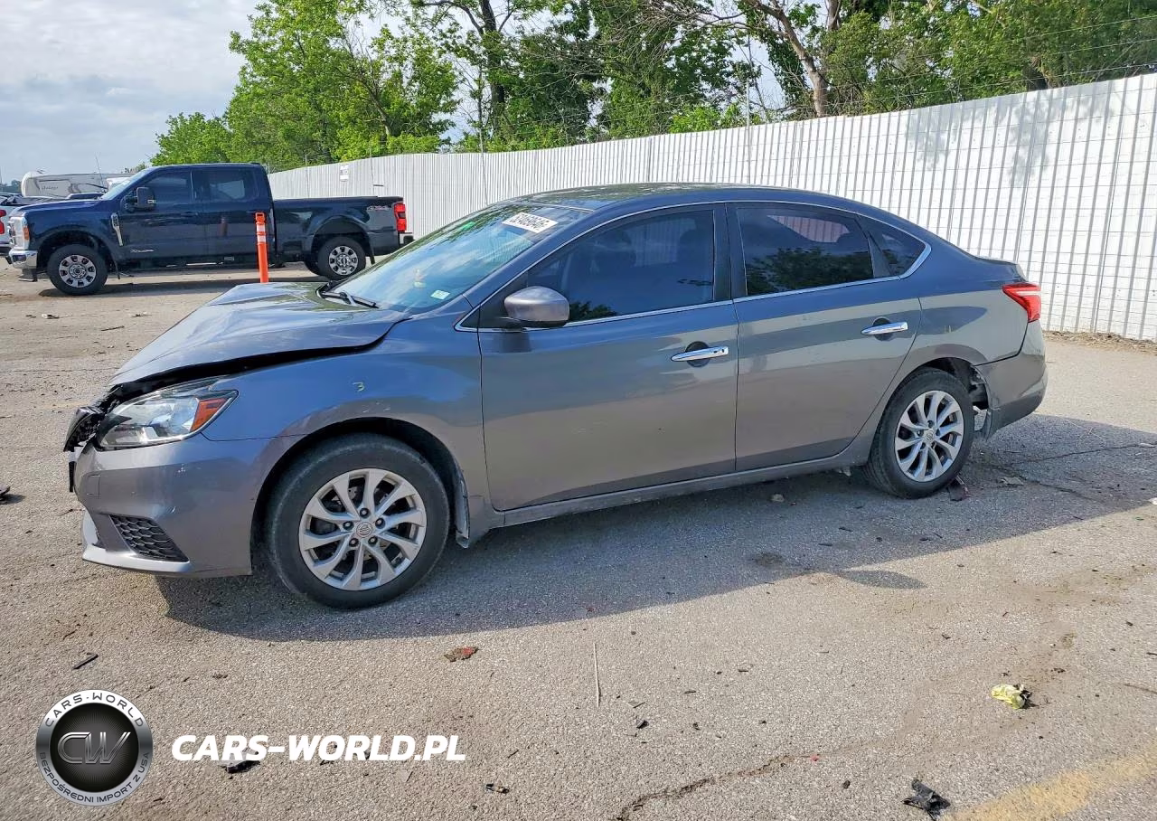 2017 Nissan Sentra Sv