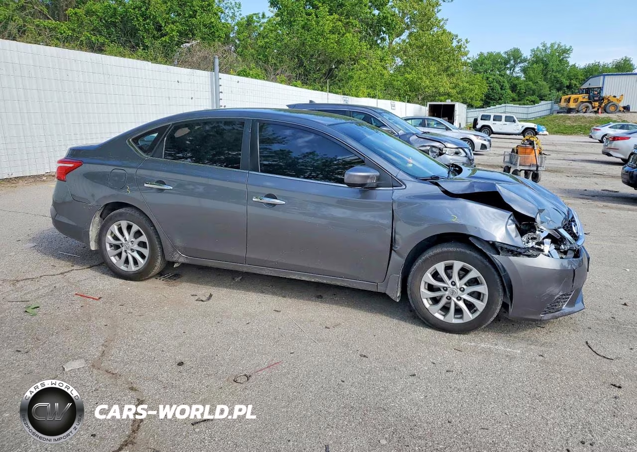 2017 Nissan Sentra Sv VIN:3N1AB7AP6HY246817 - 4