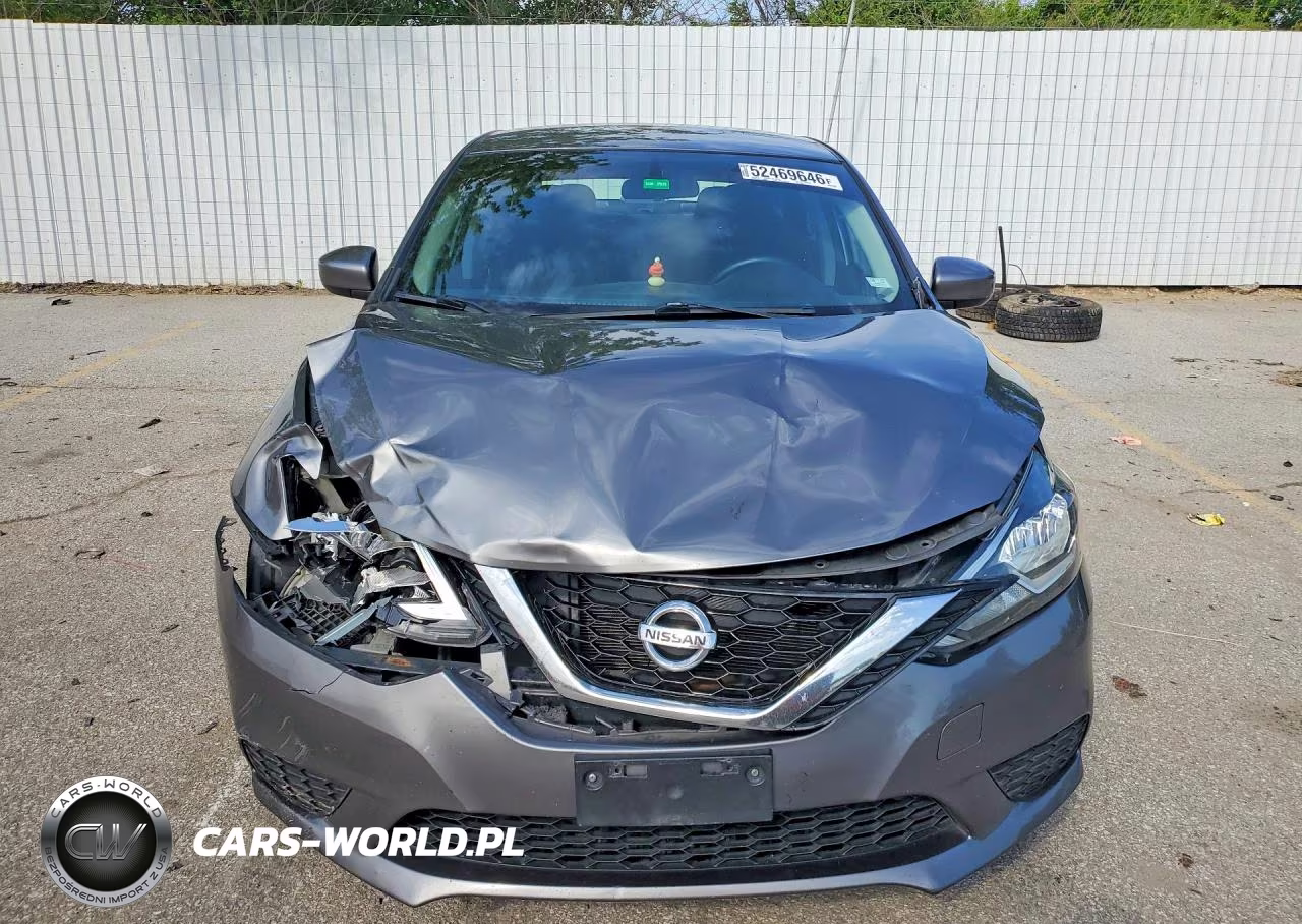 2017 Nissan Sentra Sv VIN:3N1AB7AP6HY246817 - 5