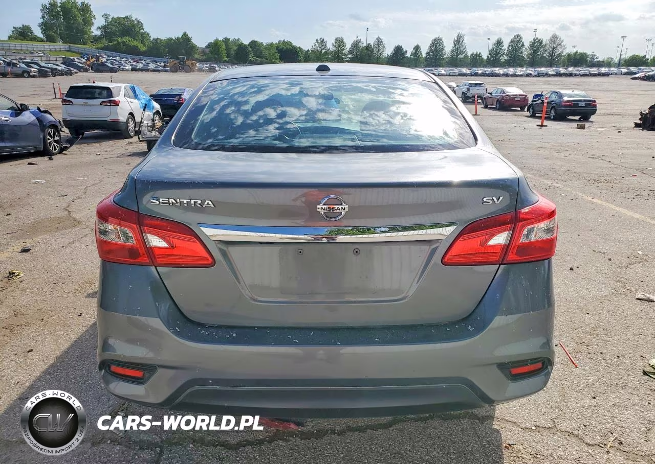 2017 Nissan Sentra Sv VIN:3N1AB7AP6HY246817 - 6