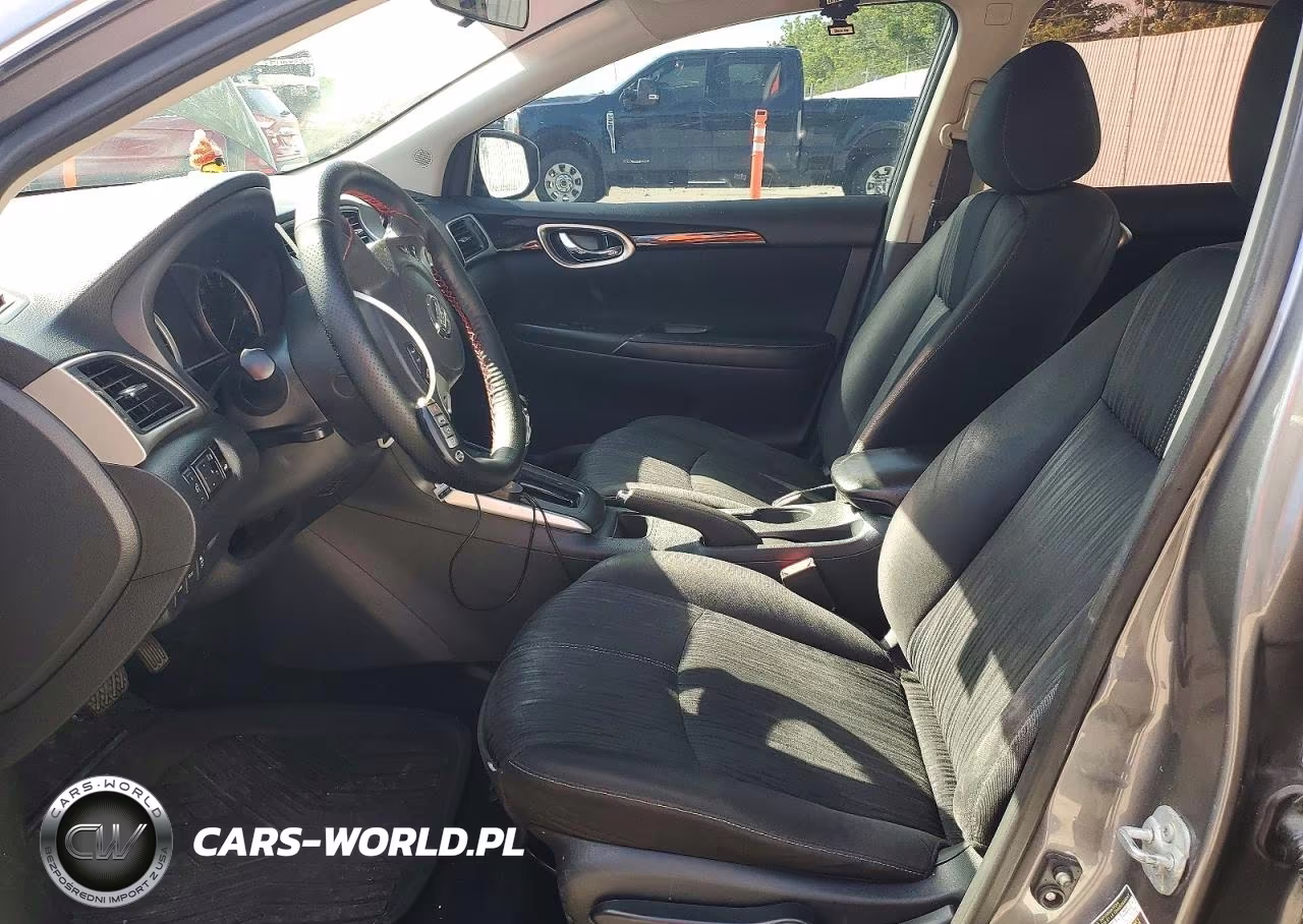2017 Nissan Sentra Sv VIN:3N1AB7AP6HY246817 - 7