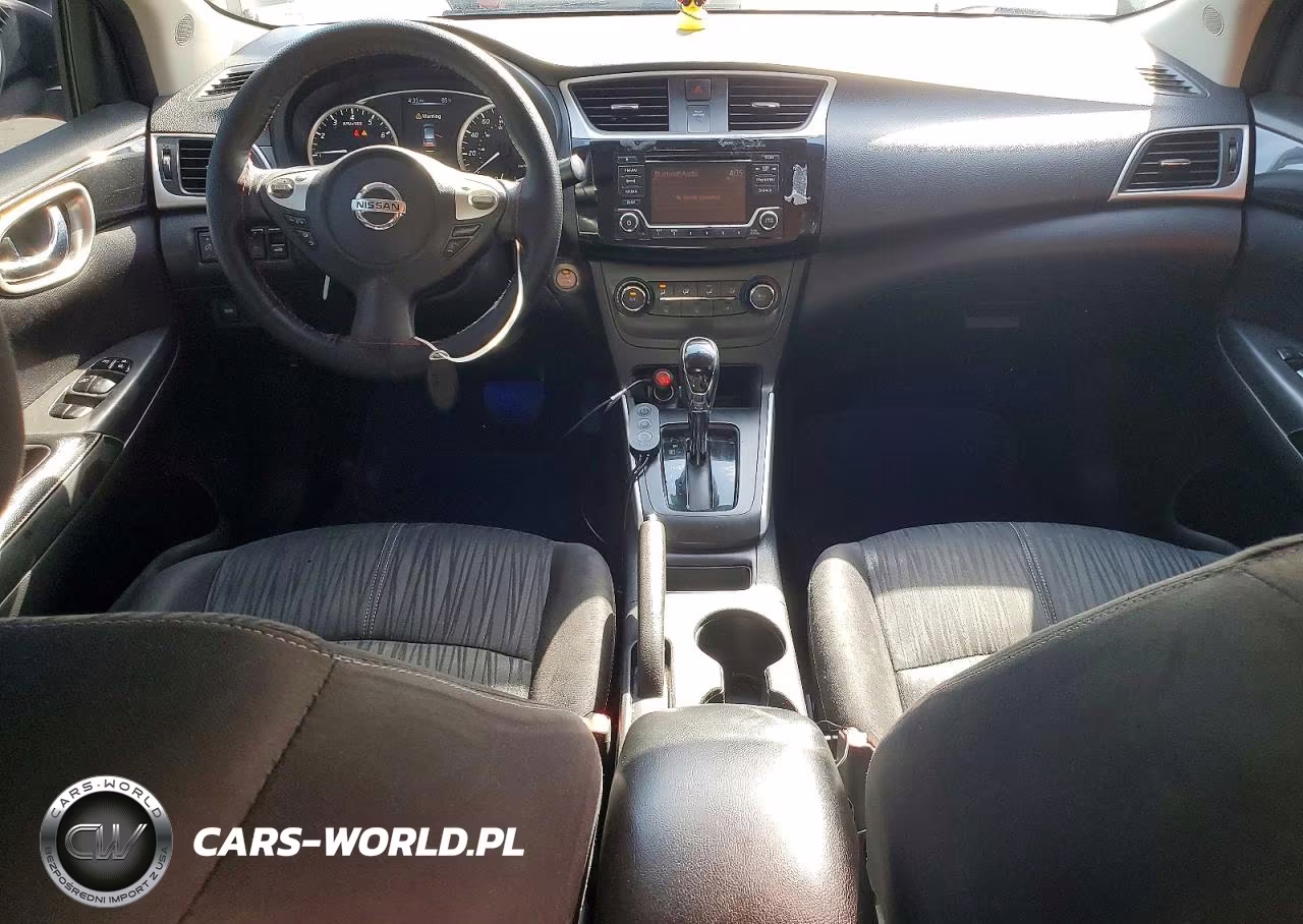 2017 Nissan Sentra Sv VIN:3N1AB7AP6HY246817 - 8