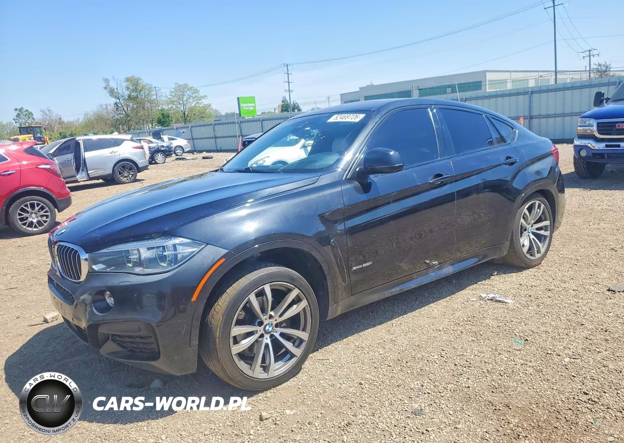 2016 BMW X6 xDrive50I