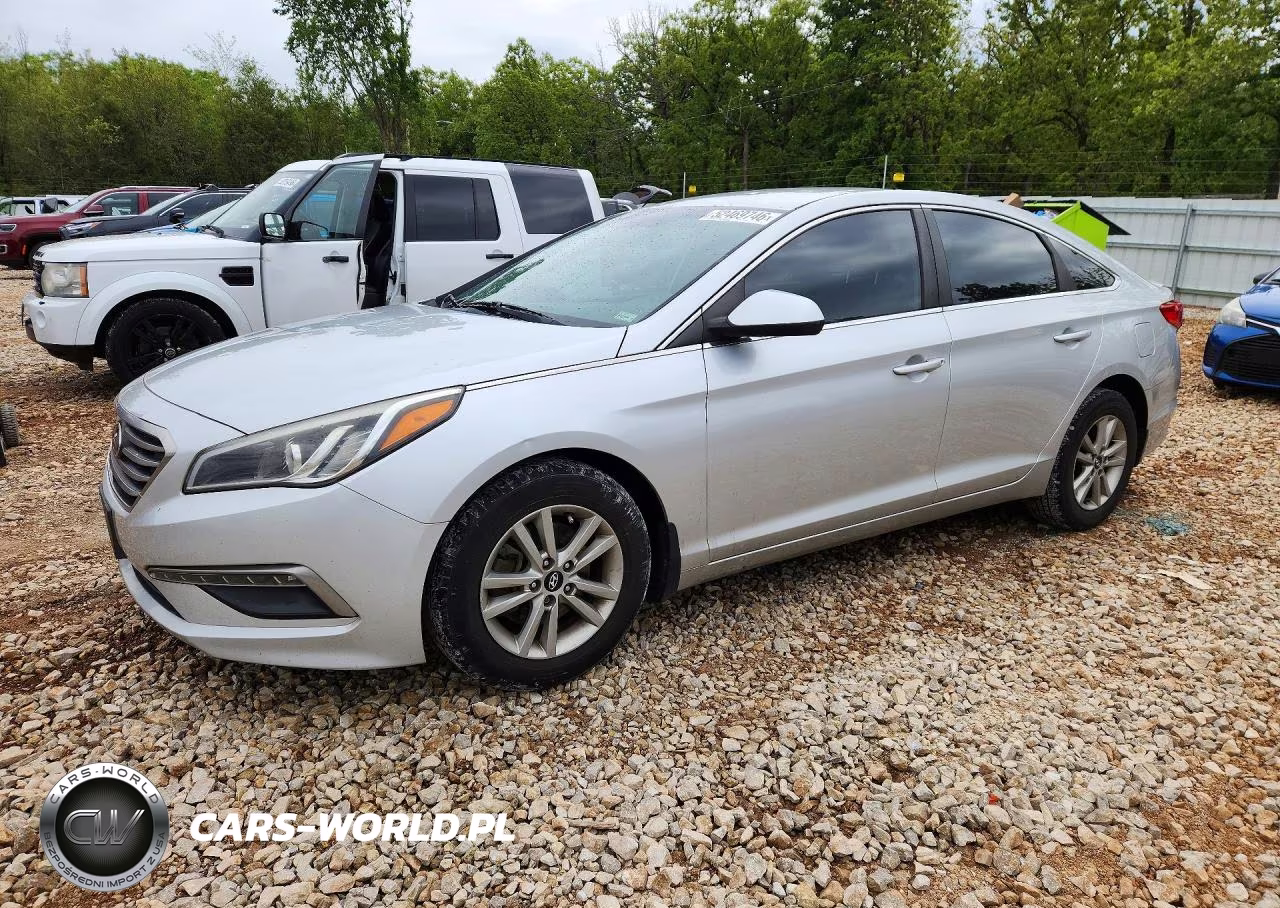 2015 Hyundai Sonata Se – zdjęcie 1 z 12