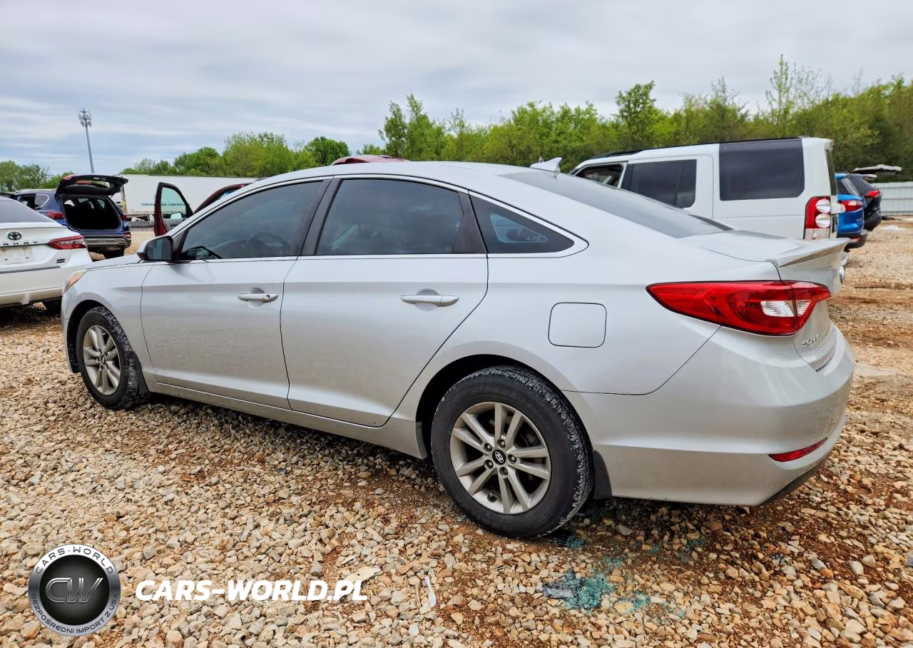 2015 Hyundai Sonata Se VIN:5NPE24AF7FH085621 - 2
