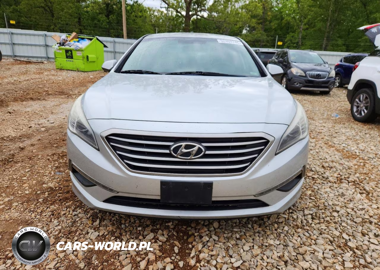 2015 Hyundai Sonata Se VIN:5NPE24AF7FH085621 - 5