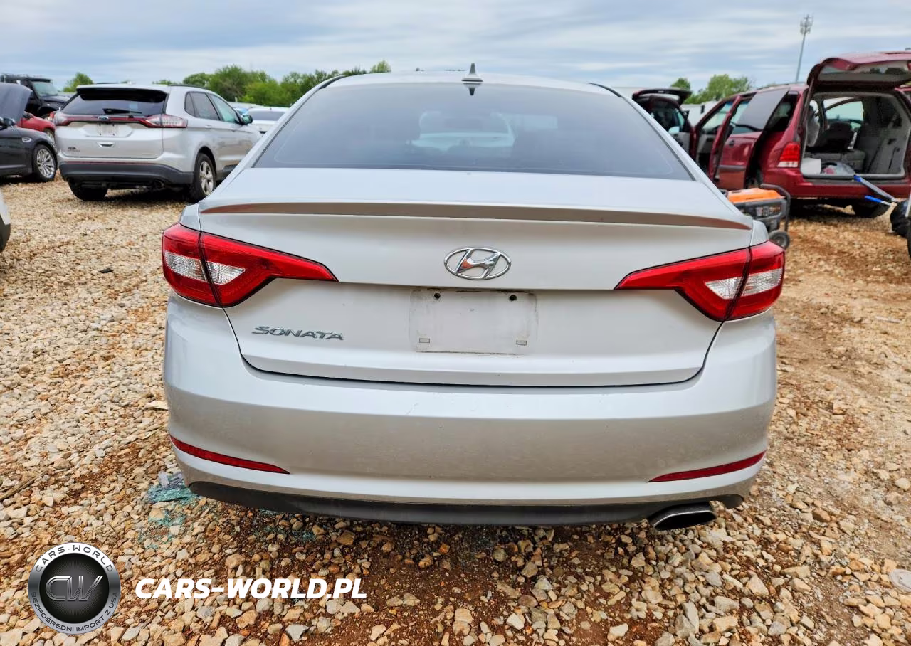 2015 Hyundai Sonata Se VIN:5NPE24AF7FH085621 - 6