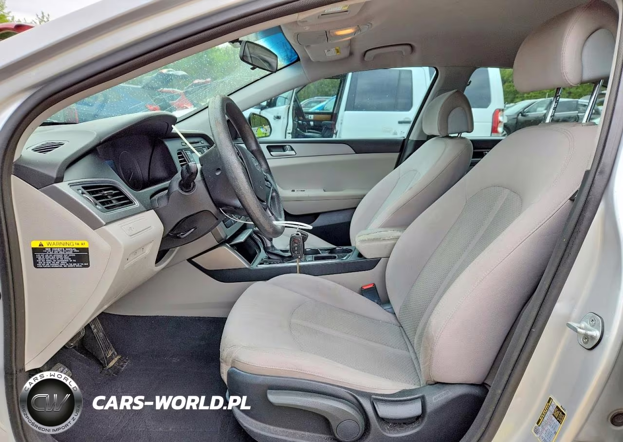 2015 Hyundai Sonata Se VIN:5NPE24AF7FH085621 - 7