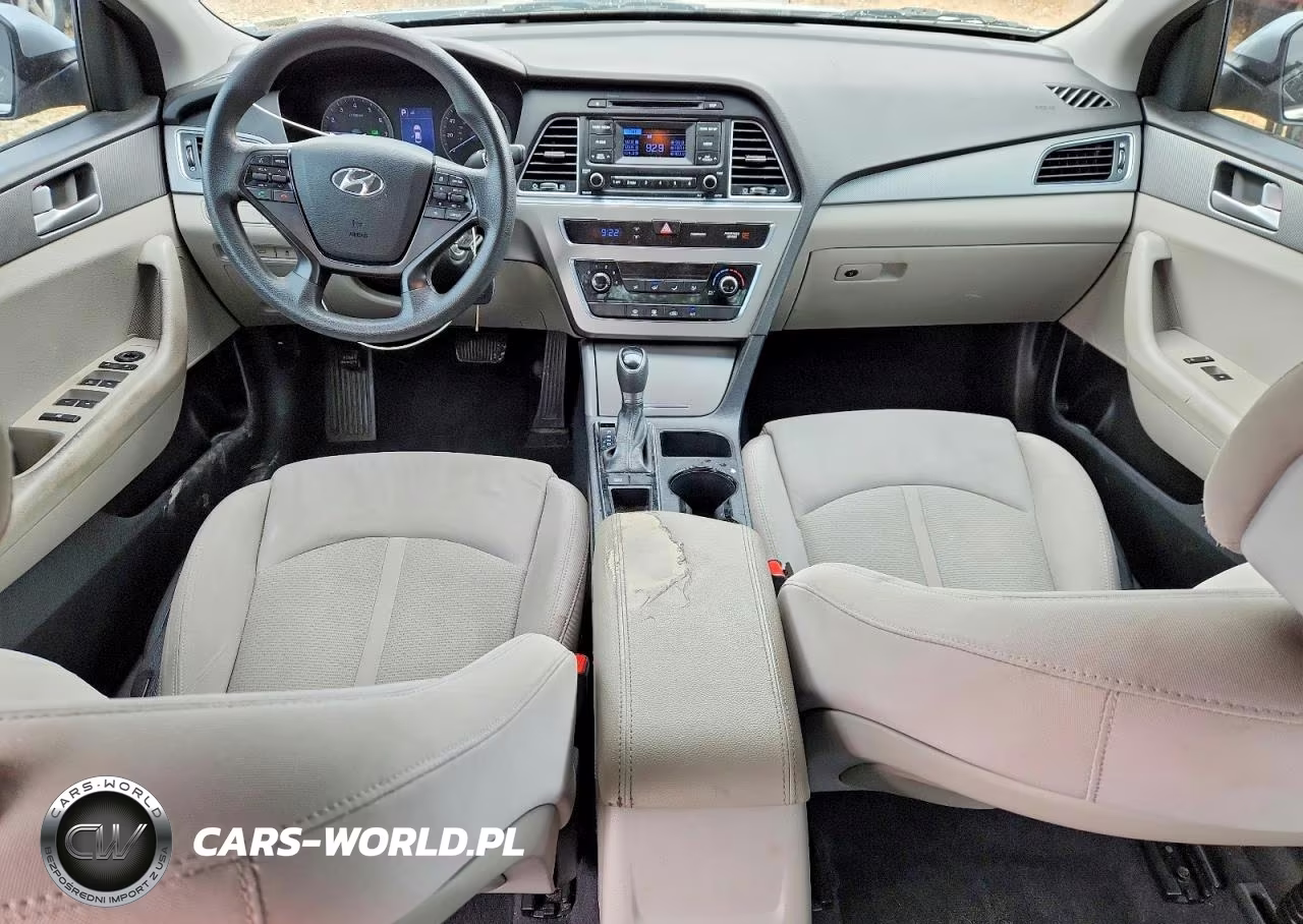 2015 Hyundai Sonata Se VIN:5NPE24AF7FH085621 - 8