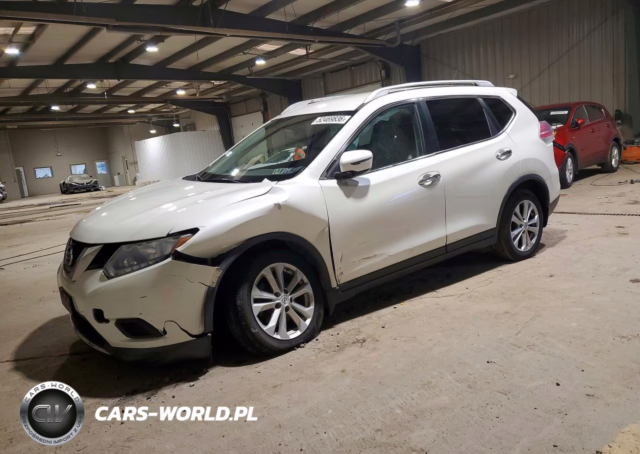 2016 Nissan Rogue Sv – zdjęcie 1 z 13