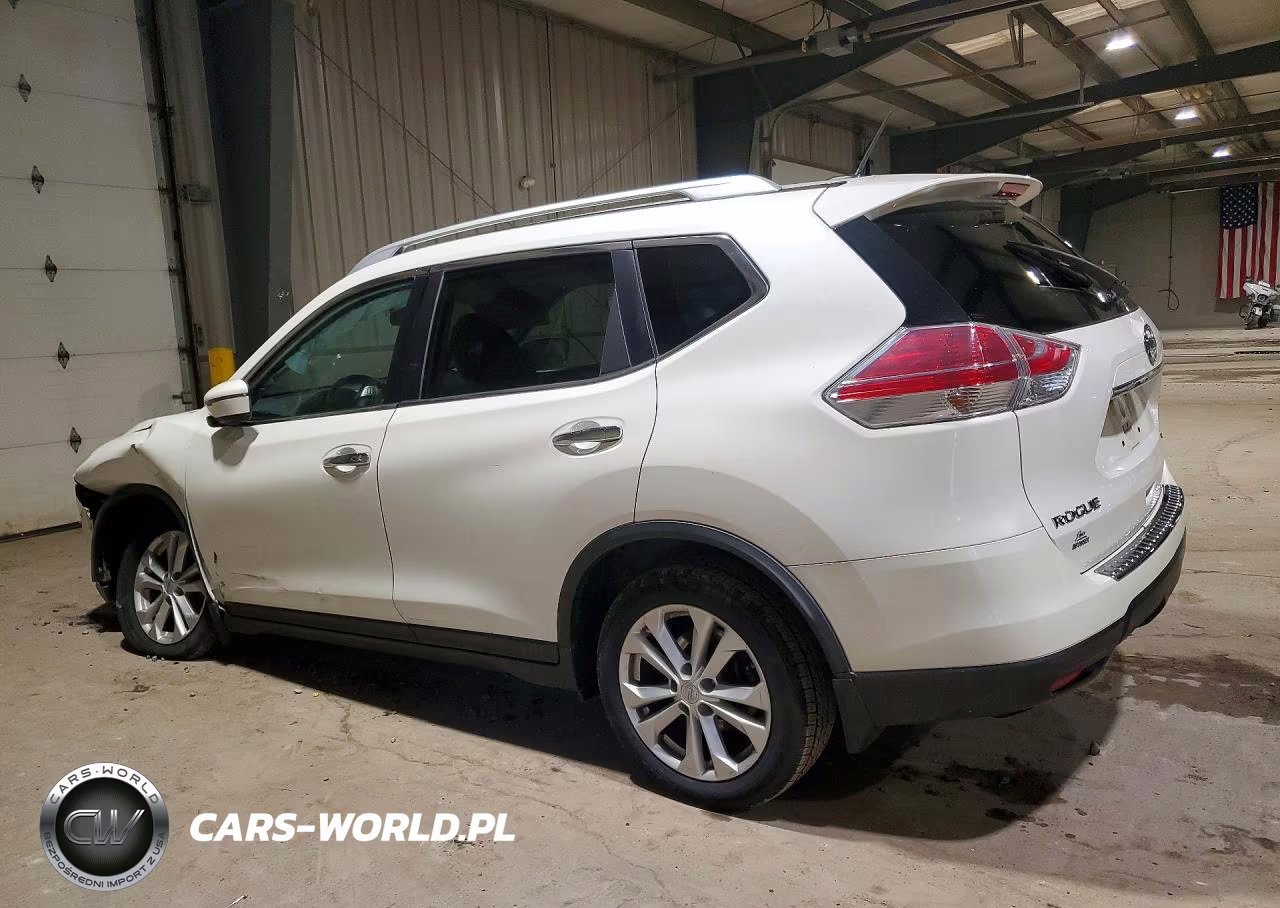 2016 Nissan Rogue Sv VIN:KNMAT2MV2GP618774 - 2