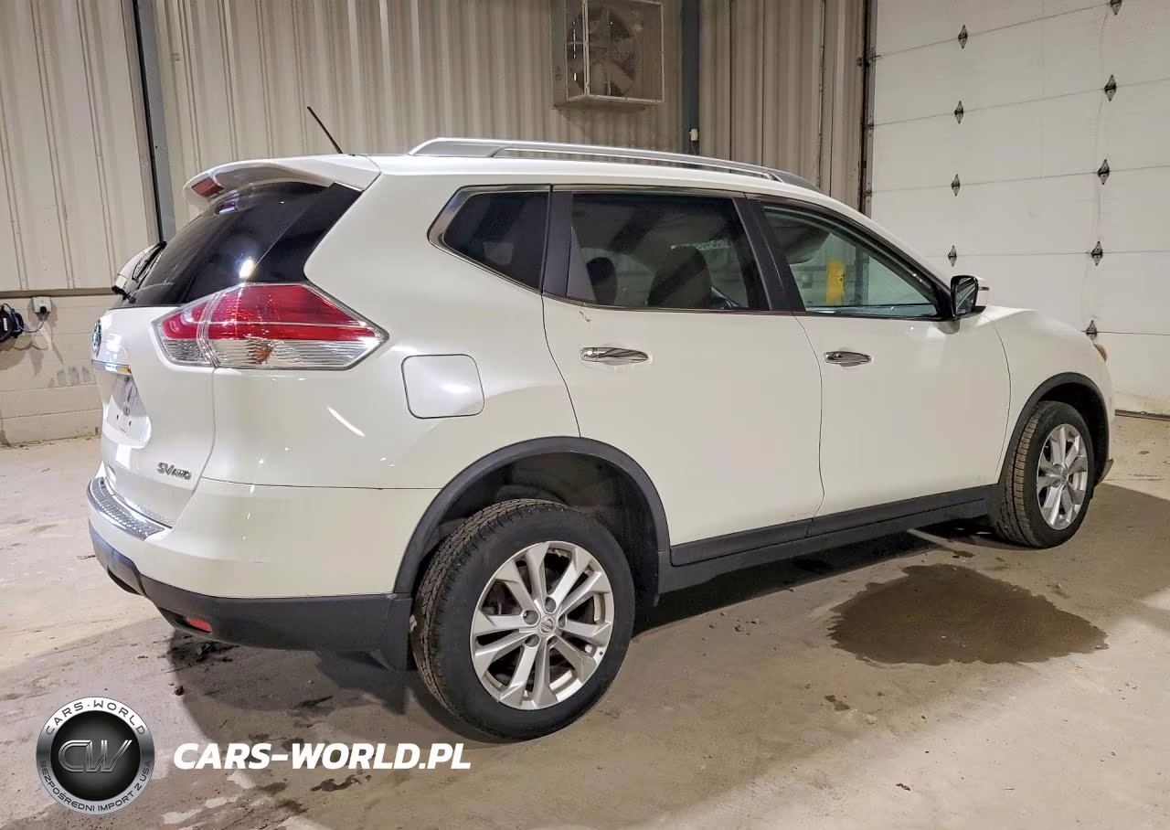 2016 Nissan Rogue Sv VIN:KNMAT2MV2GP618774 - 3
