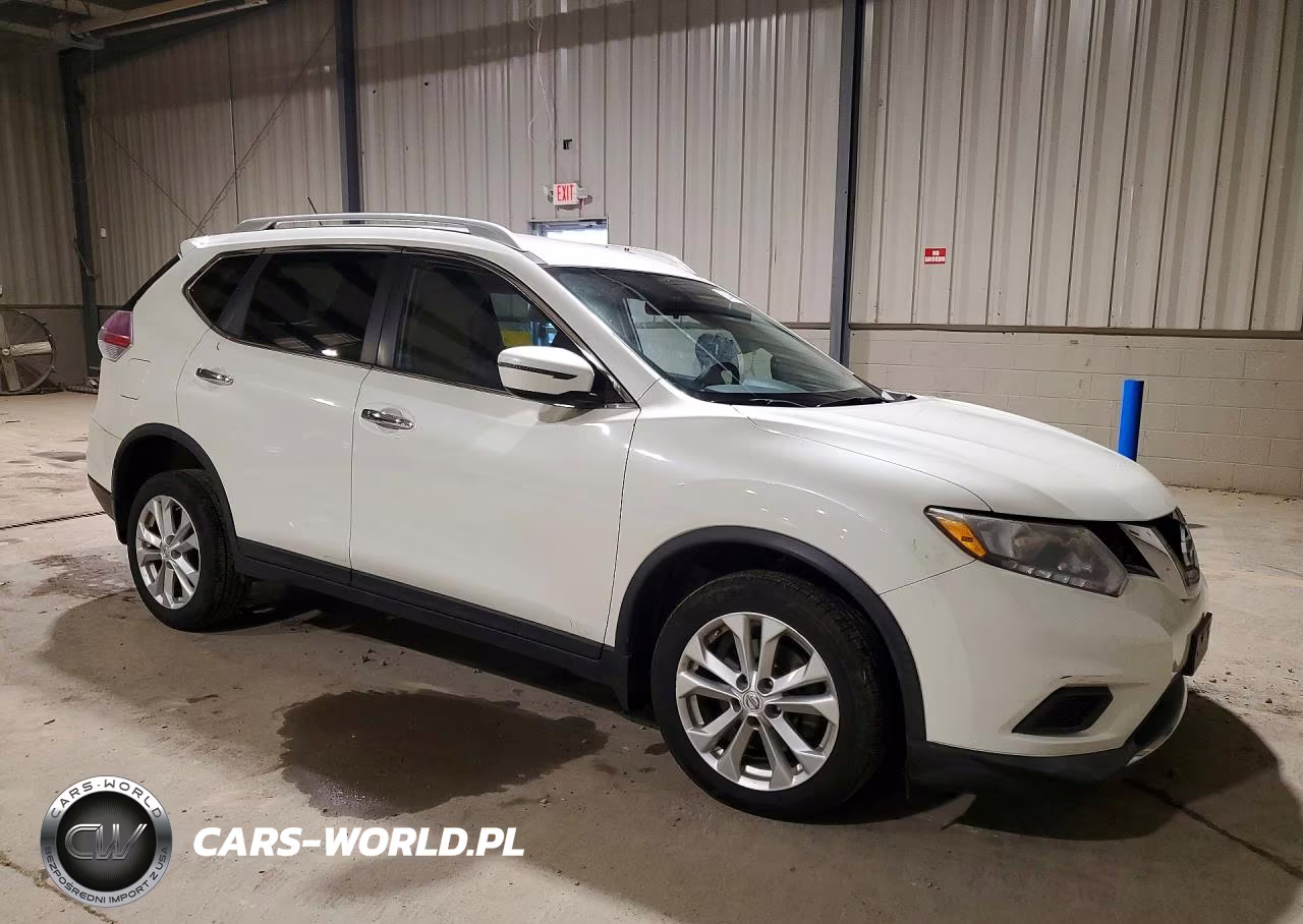 2016 Nissan Rogue Sv VIN:KNMAT2MV2GP618774 - 4