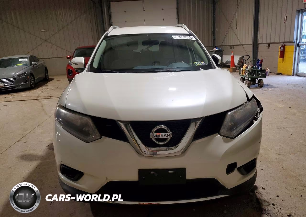 2016 Nissan Rogue Sv VIN:KNMAT2MV2GP618774 - 5